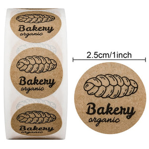 Quirky Charm: Handmade Sticker Labels
