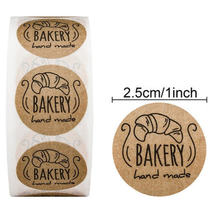 Quirky Charm: Handmade Sticker Labels