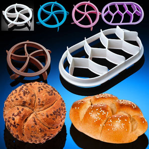 Bread Magic: Set of 2 Creative Bread Molds