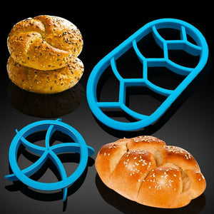 Bread Magic: Set of 2 Creative Bread Molds