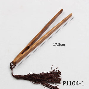 Natural Bamboo Tea Spoon: Eco-Friendly Elegance
