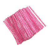 Gift Packing Tie Wrapping Twist Ties Party Wedding Bakery Cookie Candy Bag Letters Pattern Ties