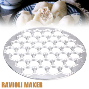 37 Cavity Aluminum Ravioli Maker