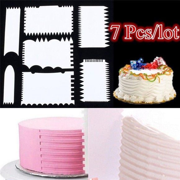 Create Cake Perfection with Our Cake Scraper and Smoother