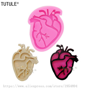 Create Unique Delights with our Human Heart Pastry Mold