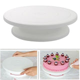 10 Inch Cake Rotating Anti-skid Round Cake Turntable Stand