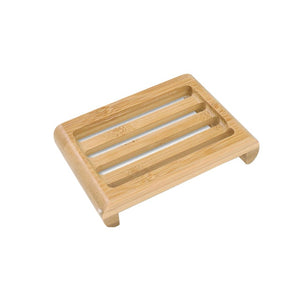 Breathe in Bliss: Natural Bamboo Soap Dish Duo