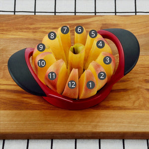 Stainless Steel Apple Cutter for Culinary Mastery