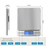 LCD Digital Electronic Kitchen Scale