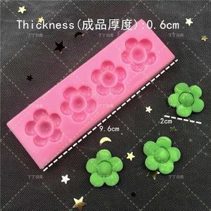 Blooming Creativity: Flower Silicone Molds for Delightful Designs