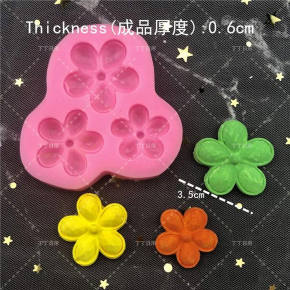 Flower Silicone Molds