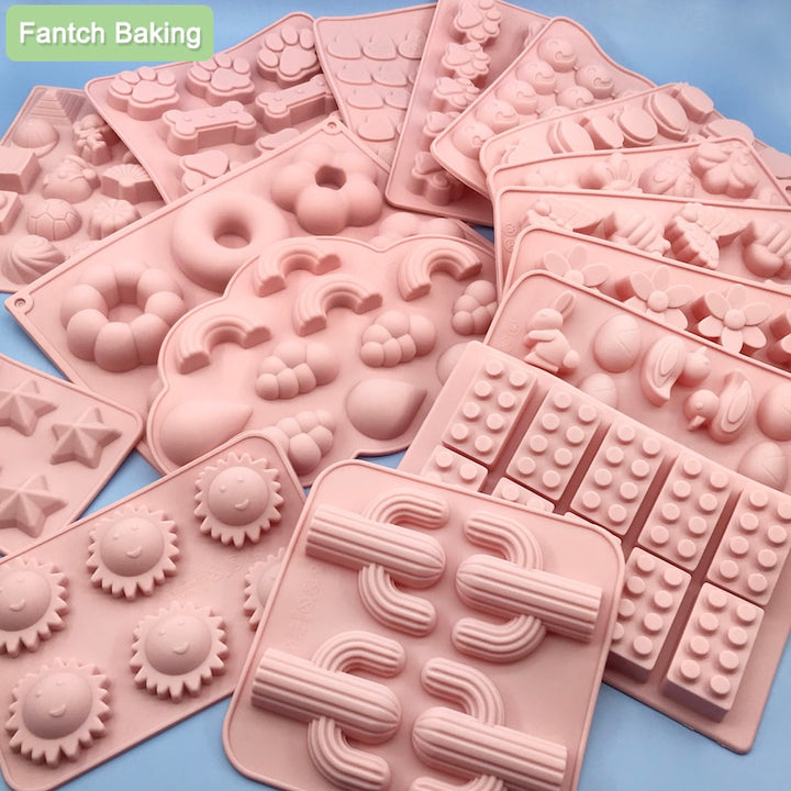 Festive Kitchen Baking Mold Collection