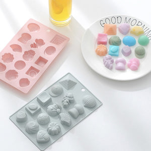 Festive Kitchen Baking Mold Collection