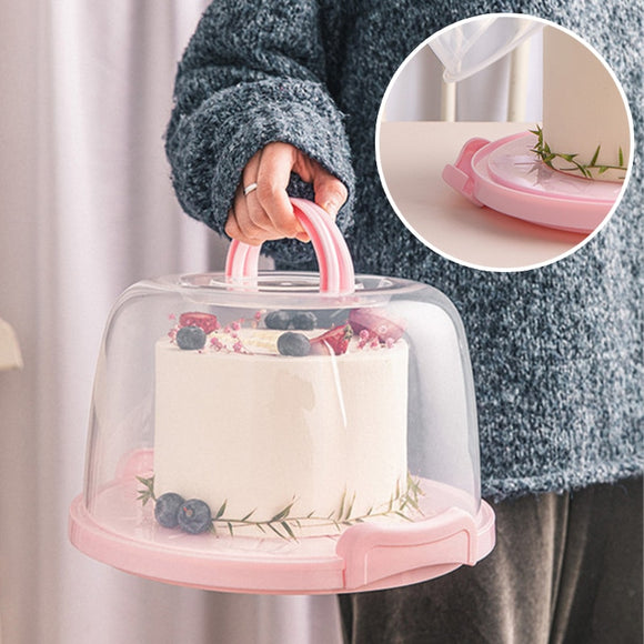 Portable Cake & Bread Box