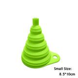 1pcs Mini Collapsible Funnel