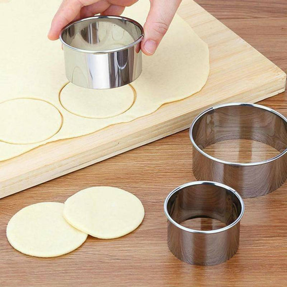 Stainless Steel Cookie Cutter Mold