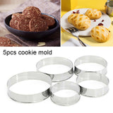 Stainless Steel Cookie Cutter Mold
