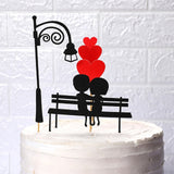 Wedding Cupcake Topper