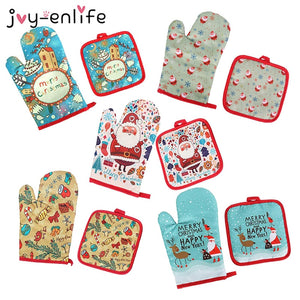 Get Festive with Christmas Baking Oven Gloves!