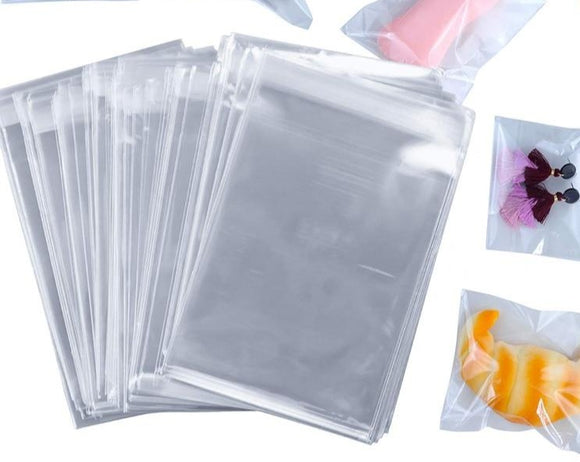 Clear Self Adhesive Thick Cellophane Bags