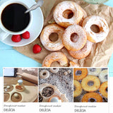Donut Dream Maker: DIY Donut Mold Set for Baking Bliss