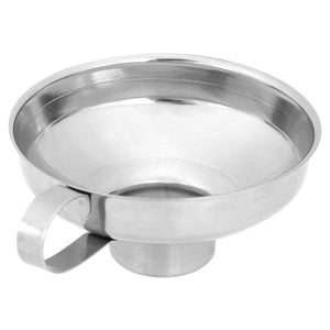 Stainless Steel Wide Mouth Canning Funnel