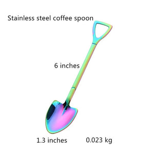 Retro Cute Coffee Spoon: Stirring Style Into Your Sip