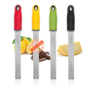 Citrus & Chocolate Zester: A Multifunctional Culinary Marvel