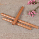 Solid Natural Wood Dough Rollers