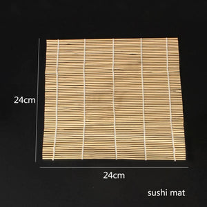 Bamboo Bliss: Sushi Curtain Rolling Roller Hand Maker