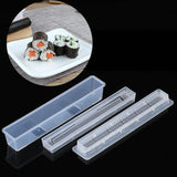 Sushi Curtain Rolling Roller Hand Maker Sushi Tools Onigiri Rice Rollers Bamboo Mat
