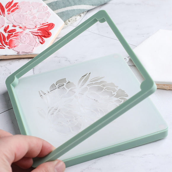 Cake Stencil Fixing Frames