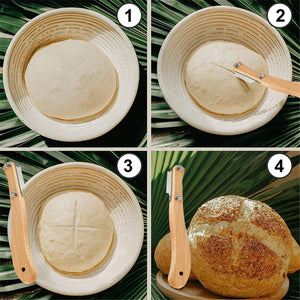 Artisan Bread Lame with Elegant Wood Handle