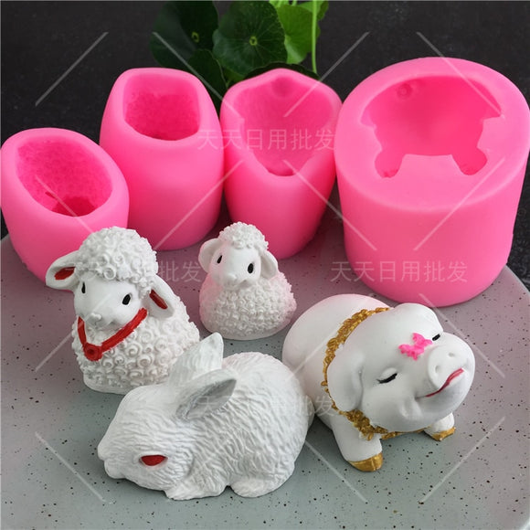 Elevate Your Baking with 3D Animal Molds