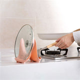 Household Lid Cover & Spoon Stand
