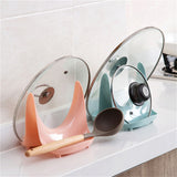 Household Lid Cover & Spoon Stand