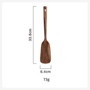 Teak Natural Wood Spatula Cooking Shovel Spoon