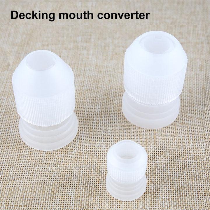 Elevate Your Decorating Game with the Nozzle Tips Converter Set