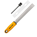 Stainless Steel Zester With  Non-Slip Handle