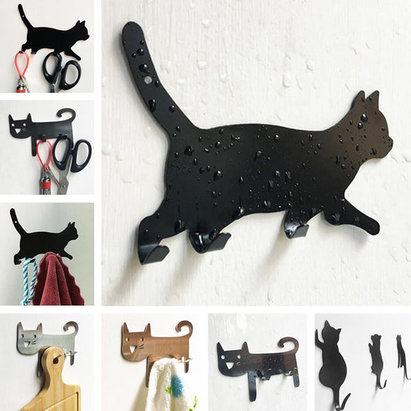 Elevate Your Kitchen: Stylish Metal Wall Hanger