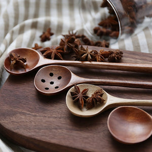 Crafted Comfort: Wooden Sauce Stir Spoon