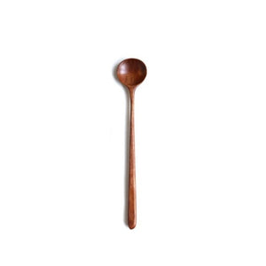 Crafted Comfort: Wooden Sauce Stir Spoon