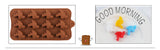 High Quality Chocolate Silicone Molds 3D Shapes