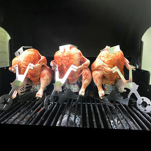 Stainless Steel Chicken Leg Rack Roaster