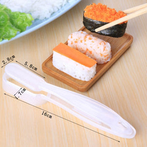 Bamboo Bliss: Sushi Curtain Rolling Roller Hand Maker