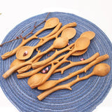 Japanese Styled Beech Wooden Spoons