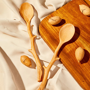 Japanese-Style Beech Wooden Spoons