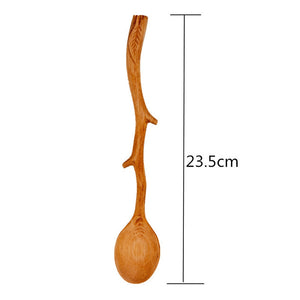 Japanese-Style Beech Wooden Spoons