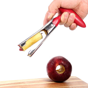 Stainless Steel Apple Cutter for Culinary Mastery