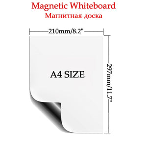 Creative Canvas: A4 Size Magnetic Whiteboard
